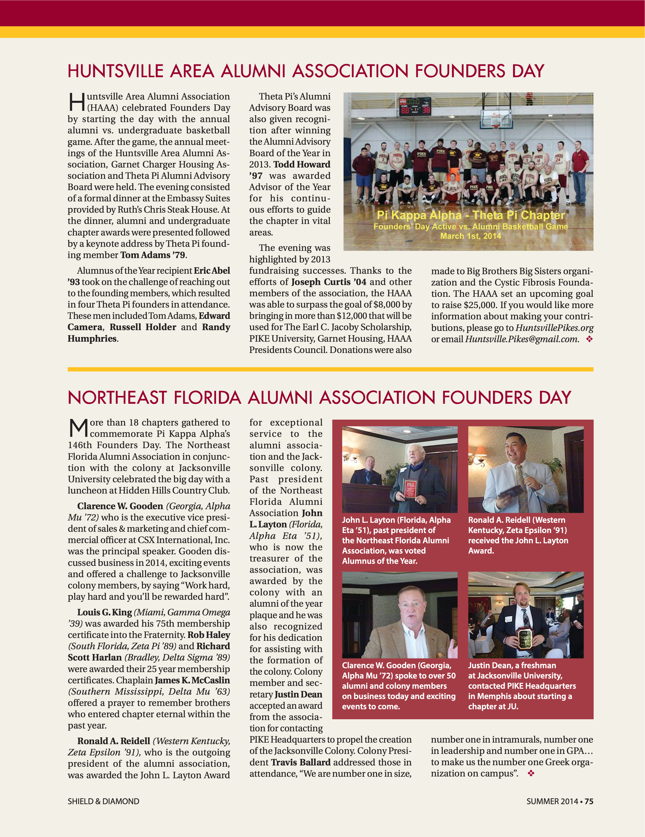 Huntsville Area Alumni Association Founders Day